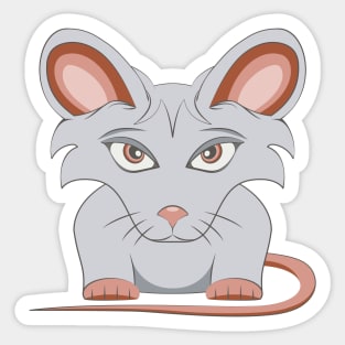 Mouse Sticker